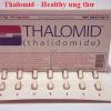 Thuoc Thalomid 50mg Thalidomide Cong dung lieu dung cach dung