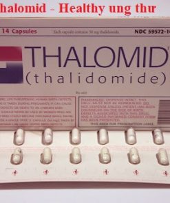Thuoc Thalomid 50mg Thalidomide Cong dung lieu dung cach dung