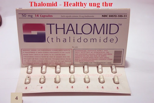 Thuoc Thalomid 50mg Thalidomide Cong dung lieu dung cach dung