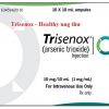 Thuoc Trisenox 10mg 10ml Arsenic trioxide Cong dung lieu dung cach dung