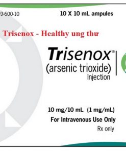 Thuoc Trisenox 10mg 10ml Arsenic trioxide Cong dung lieu dung cach dung