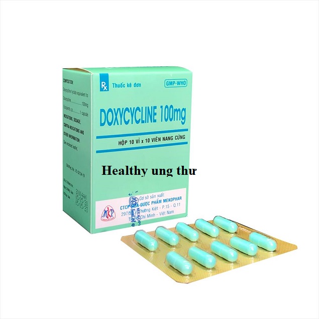 Doxycycline là thuốc gì? Tác dụng, liều dùng và giá bán Doxycycline la thuoc gi Tac dung lieu dung va gia ban