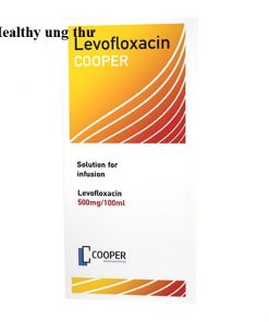 Levofloxacin 500mg 100ml la thuoc gi