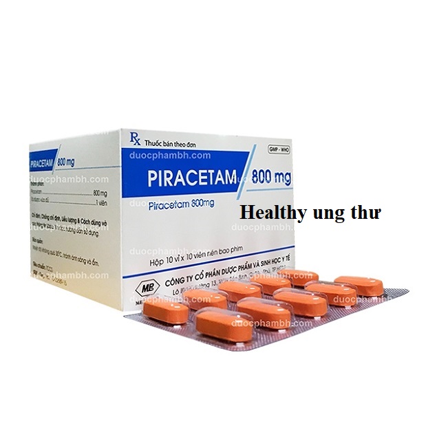 Lieu dung va cach su dung thuoc Piracetam