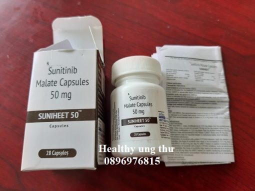 Chỉ định thuốc Suniheet 50mg
