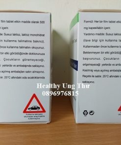 Than trong khi dung thuoc Kapeda