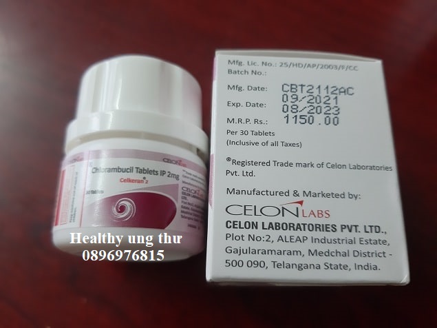 Cach dung va lieu dung thuoc Celkeran 2 nhu the nao