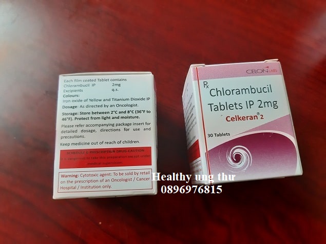 Celkeran 2mg than trong
