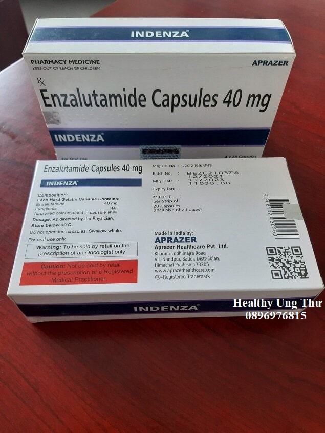 Khi nao thi nen tranh hoac su dung thuoc Indenza 40mg Enzalutamide mot cach than trong
