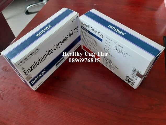 Lieu luong va cach dung thuoc Indenza 40mg Enzalutamide hop ly
