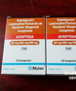 Thuoc Acriptega co tac dung gi