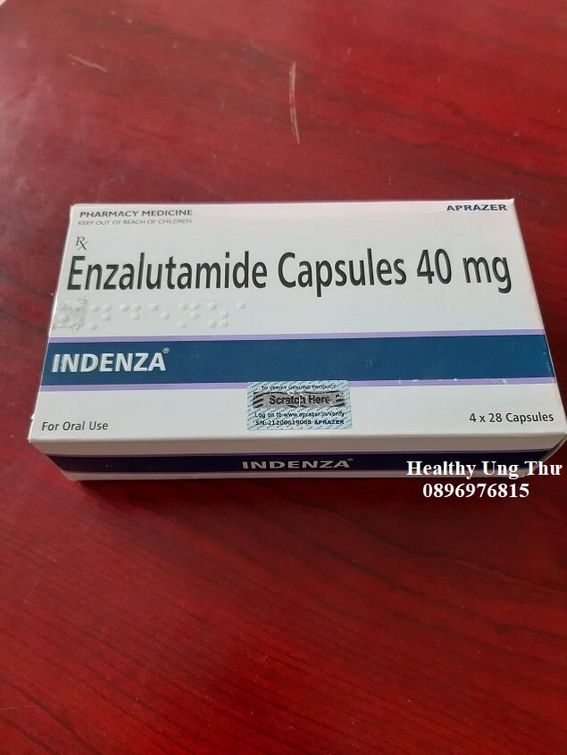 Thuoc Indenza 40mg la thuoc gi