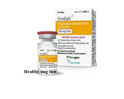 Tivdak – Thuốc mới điều trị ung thư cổ tử cung tái phát / di căn