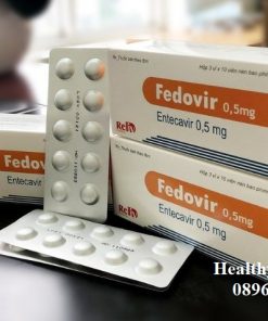 Liều dùng - Cách dùng Fedovir 0.5mg