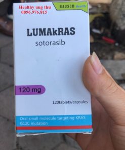 Thuốc Lumakras Sotorasib sử dụng như thế nào?