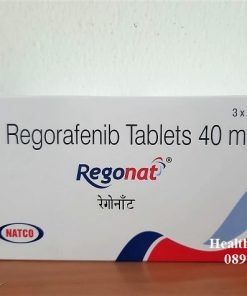 Thuốc Regonat 40mg Regorafenib mua ở đâu giá bao nhiêu?