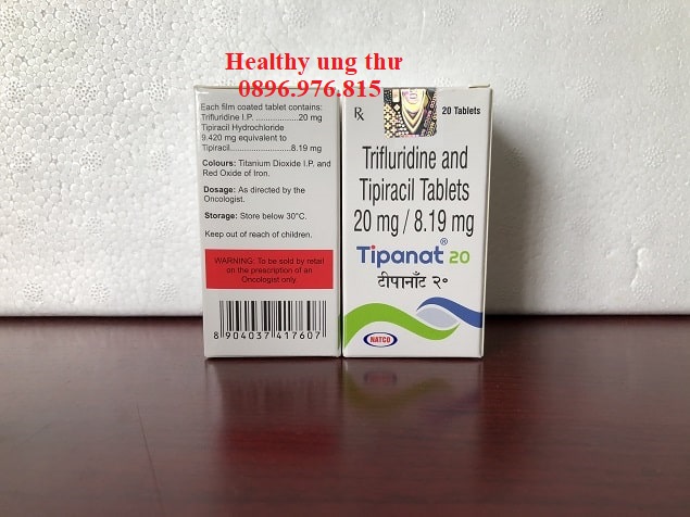 Lưu ý khi sử dụng Tipanat 20mg Natco
