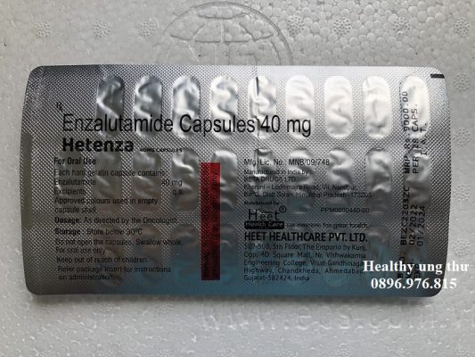 Cách dùng - Liều dùng của Hetenza 40mg Capsules Heet Health Care