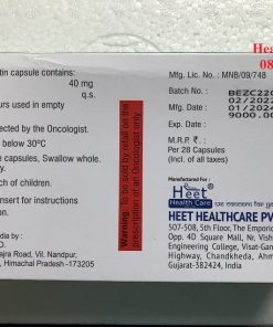 Lưu ý khi sử dụng Hetenza 40mg Capsules Heet Health Care